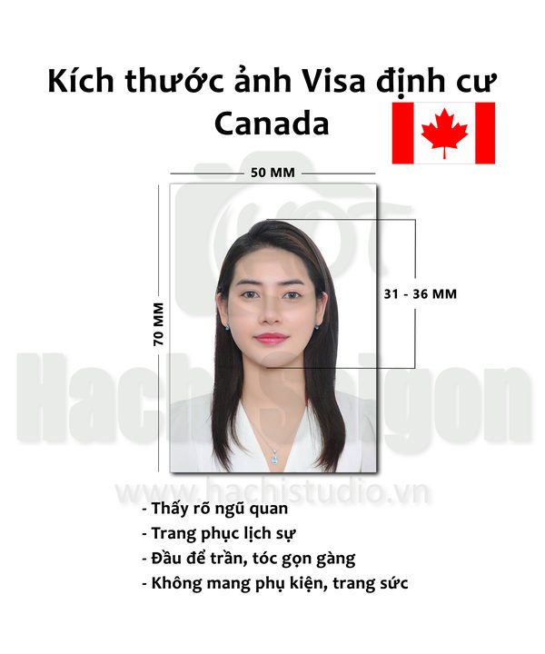 Ảnh thẻ Work Permit